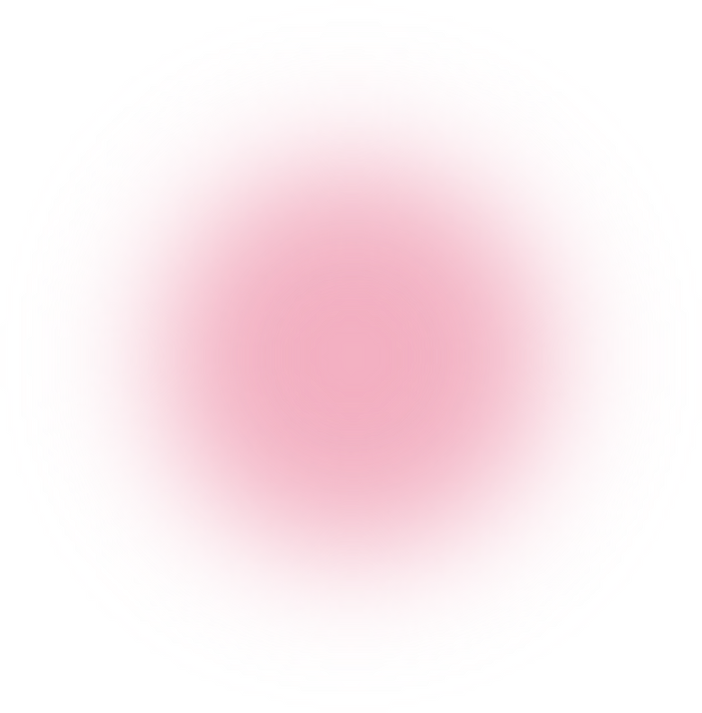 Pink Blur Circle